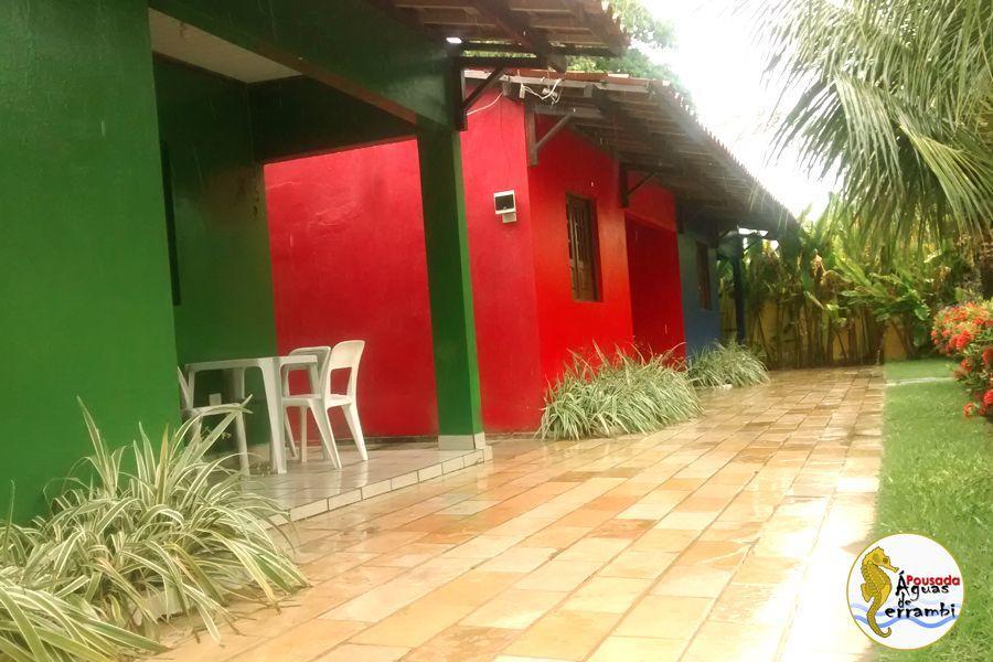 Pousada Aguas De Serrambi Pôrto das Galinhas Kültér fotó