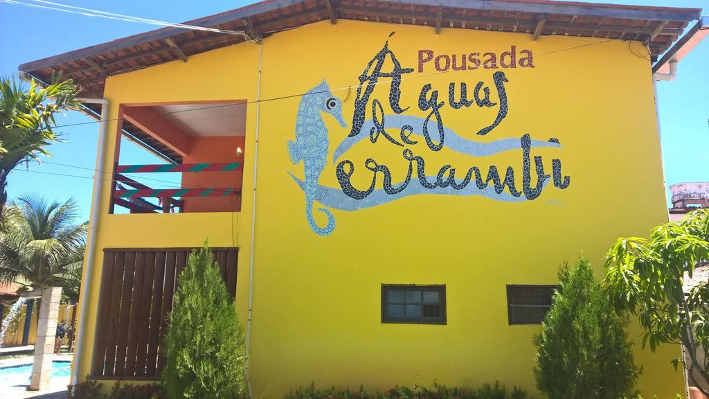 Pousada Aguas De Serrambi Pôrto das Galinhas Kültér fotó