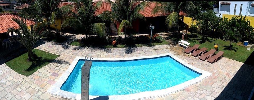 Pousada Aguas De Serrambi Pôrto das Galinhas Kültér fotó